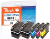 Multipack Plus Peach compatible avec  Brother LC-129VALBP