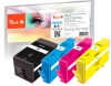 Peach Spar Pack Tintenpatronen kompatibel zu  HP No. 903XL, T6M15AE, T6M03AE, T6M07AE, T6M11AE