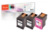 Peach Spar Pack Plus Druckköpfe kompatibel zu  HP No. 304, N9K06AE*2, N9K05AE