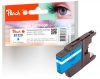 Peach Ink Cartridge cyan, compatible with  Brother LC-1220C
