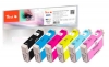 Peach Spar Pack Tintenpatronen kompatibel zu  Epson T079
