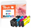 Peach Multi Pack compatible with  Epson T3596, No. 35XL, C13T35964010