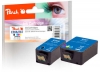 Peach Spar Pack Tintenpatronen kompatibel zu  Epson No. 266, No. 277, C123T26614010, C13T26704010