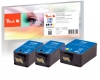 Peach Spar Pack Plus Tintenpatronen kompatibel zu  Epson No. 266*2, No. 277, C13T26614010*2, C13T26704010