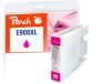 Peach Tintenpatrone XL magenta kompatibel zu  Epson T9083, No. 908XLM, C13T90834010