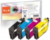 Peach Multi Pack, compatible avec  Epson No. 502XL, C13T02W64010