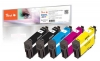 Multipack Plus Peach compatible avec  Epson No. 502XL