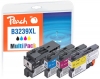 Multipack Peach, compatible avec  Brother LC-3239XLVALP