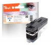 Cartouche d'encre Peach noir, compatible avec  Brother LC-3237BK