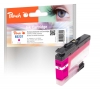 Peach Tintenpatrone magenta kompatibel zu  Brother LC-3237M