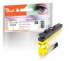 Cartouche d'encre Peach jaune, compatible avec  Brother LC-3237Y