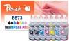 Peach kombinuotas paketas „Plus“, suderinamas su  Epson T6737