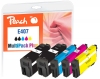 Peach Spar Pack Plus Tintenpatronen kompatibel zu  Epson No. 407