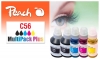 Pack combinado Plus de Peach compatible con  Canon GI-56