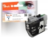 Cartouche d'encre Peach noir, compatible avec  Brother LC-421BK