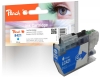 Cartouche d'encre Peach cyan, compatible avec  Brother LC-421C