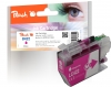 Cartouche d'encre Peach magenta, compatible avec  Brother LC-422M