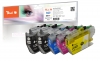 Peach Multipack Plus, compatible avec  Brother LC-422