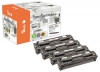 110958 - Multipack Peach, compatible avec No. 128A, CE320A, CE321A, CE322A, CE323A HP