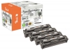 110959 - Multipack Peach, compatible avec No. 305A, CE410A, CE411A, CE412A, CE413A HP