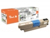 111701 - Peach Toner Module black, compatible with 44469804 OKI