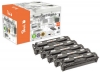 111859 - Multipack Plus Peach compatible avec No. 128A, CE320A*2, CE321A, CE322A, CE323A HP