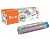 112160 - Peach Toner Cartridge magenta, compatible with 46507506 OKI