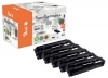 112210 - Multipack Plus Peach compatible avec CRG-046, 1250C002*2, 1249C002, 1248C002, 1247C002 Canon