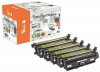 112234 - Multipack Peach, compatible avec No. 507A, CE400A, CE401A, CE402A, CE403A HP