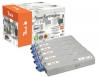 112300 - Peach Combi Pack Plus, compatible with 46490404, 46490403, 46490402, 46490401 OKI