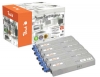 112306 - Peach Combi Pack Plus, compatible with 46490608, 46490607, 46490606, 46490605 OKI