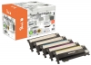 112463 - Multipack Plus Peach compatible avec No. 117A, W2070A*2, W2071A, W2072A, W2073A HP