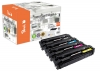 112546 - Multipack Peach, compatible avec CRG-055, 3016C002, 3015C002, 3014C002, 3013C002 Canon