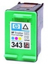 210098 - Original Tintenpatrone color No. 343, C8766EE HP