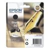 210818 - Cartucho de tinta original negro No. 16 bk, C13T16214010 Epson