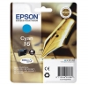 210819 - Cartucho de tinta original cian No. 16 c, C13T16224010 Epson