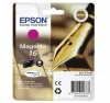 210820 - Cartucho de tinta original magenta No. 16 m, C13T16234010 Epson