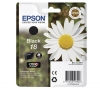 210823 - Cartucho de tinta original negro No. 18 bk, C13T18014010 Epson