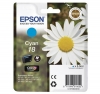 210824 - Cartucho de tinta original cian No. 18 c, C13T18024010 Epson