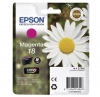 210825 - Cartucho de tinta original magenta No. 18 m, C13T18034010 Epson