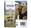 210833 - Cartucho de tinta original claro magenta No. 24 lm, C13T24264010 Epson