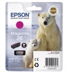 210845 - Original Tintenpatrone magenta No. 26 m, C13T26134010 Epson