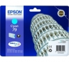 211372 - Cartucho de tinta original cian No. 79 c, C13T79124010 Epson