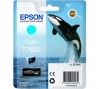 211616 - Cartucho de tinta original cian T7602C, C13T76024010 Epson
