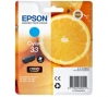 211642 - Cartucho de tinta original cian T3342, No. 33 c, C13T33424010 Epson