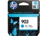 211758 - Cartucho de tinta original cian No. 903 c, T6L87AE HP