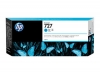 212132 - Cartucho de tinta original cian No. 727XL c, F9J76A HP