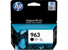 212255 - Cartucho de tinta original negro No. 963 BK, 3JA26AE HP