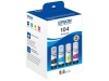 212447 - Original Inkbottle Multipack No. 104cmybk, T00P640 Epson