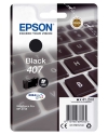 212448 - Cartucho de tinta original negro No. 407BK, T07U140 Epson